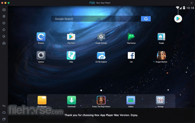 android emulator for mac os x download