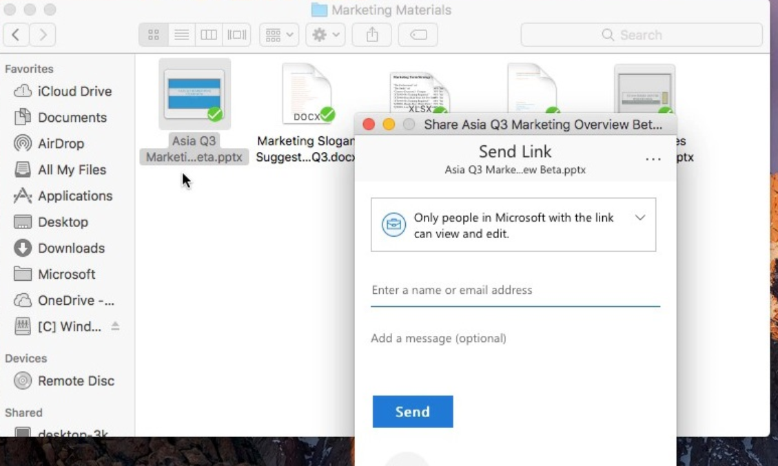 onedrive for mac file on demand